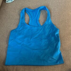 Lululemon Poolside blue Razorback Tank top